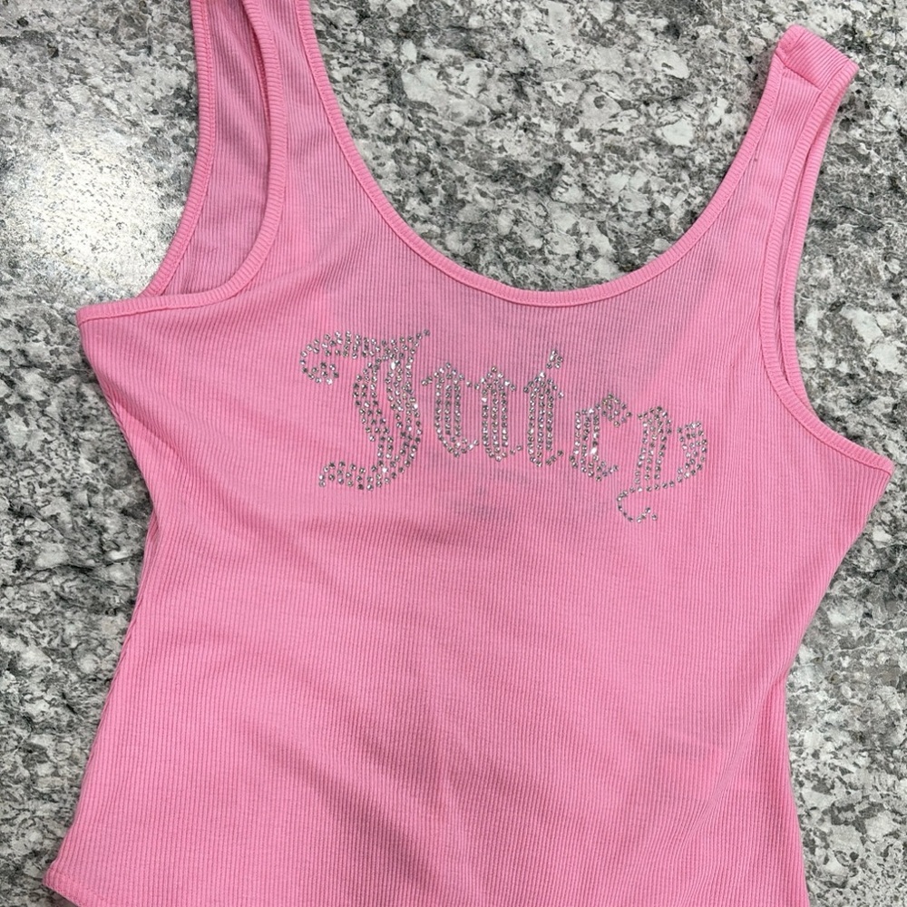 Juicy Couture Pink Bodysuit
